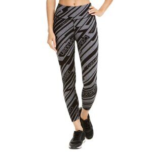 NWT Calvin Klein Performance Womens Extra Small XS Logo Print Leggings $59